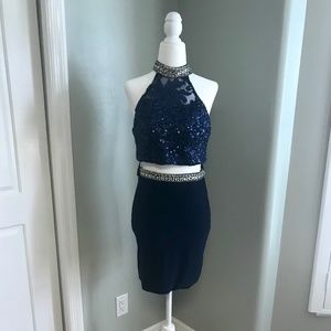 Alyce Paris 2 piece dress Size 2